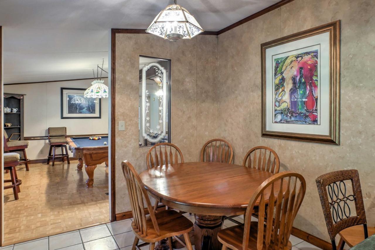 Ooltewah Cabin With Grill, Pool Table And Porch! Bagian luar foto