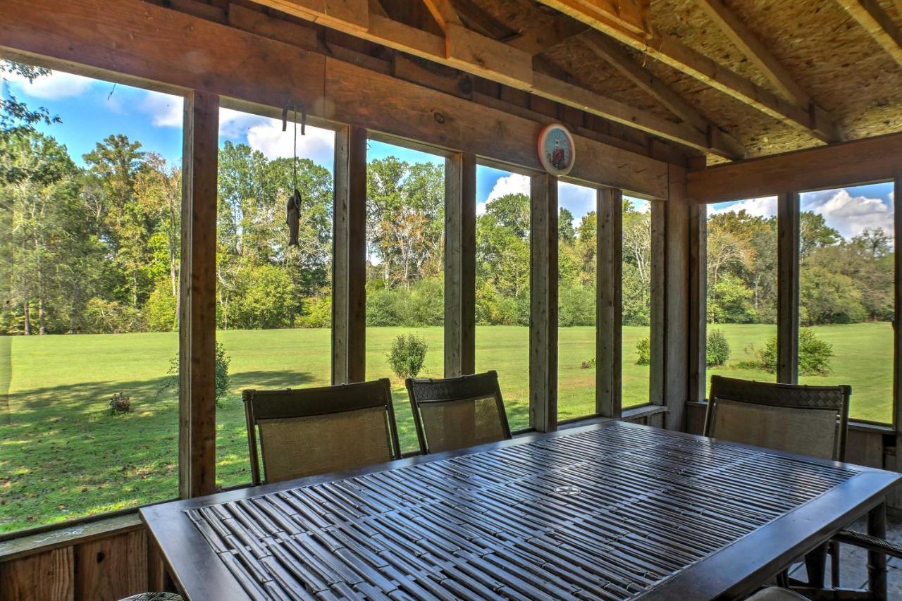 Ooltewah Cabin With Grill, Pool Table And Porch! Bagian luar foto