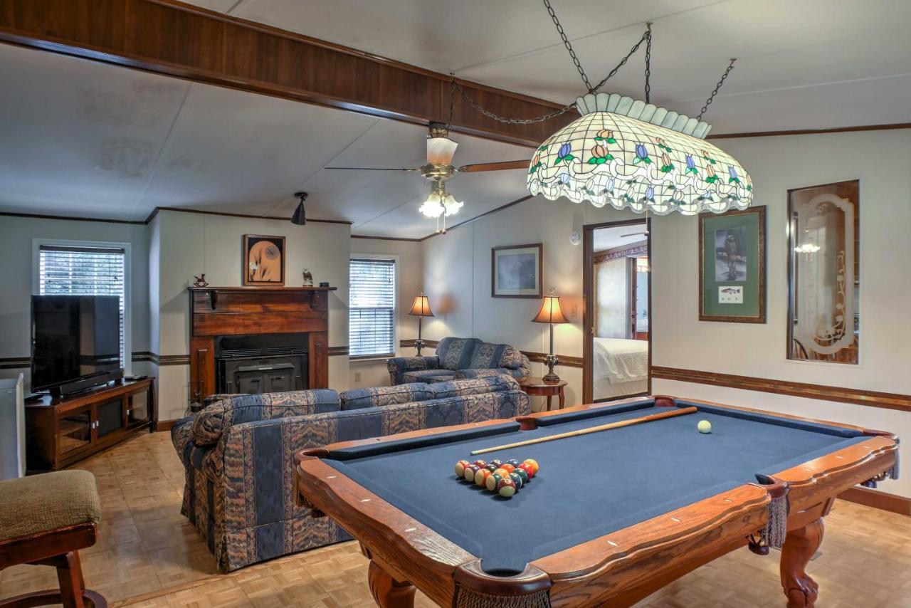 Ooltewah Cabin With Grill, Pool Table And Porch! Bagian luar foto