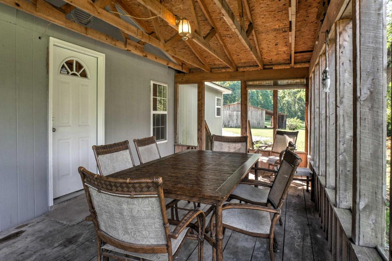 Ooltewah Cabin With Grill, Pool Table And Porch! Bagian luar foto