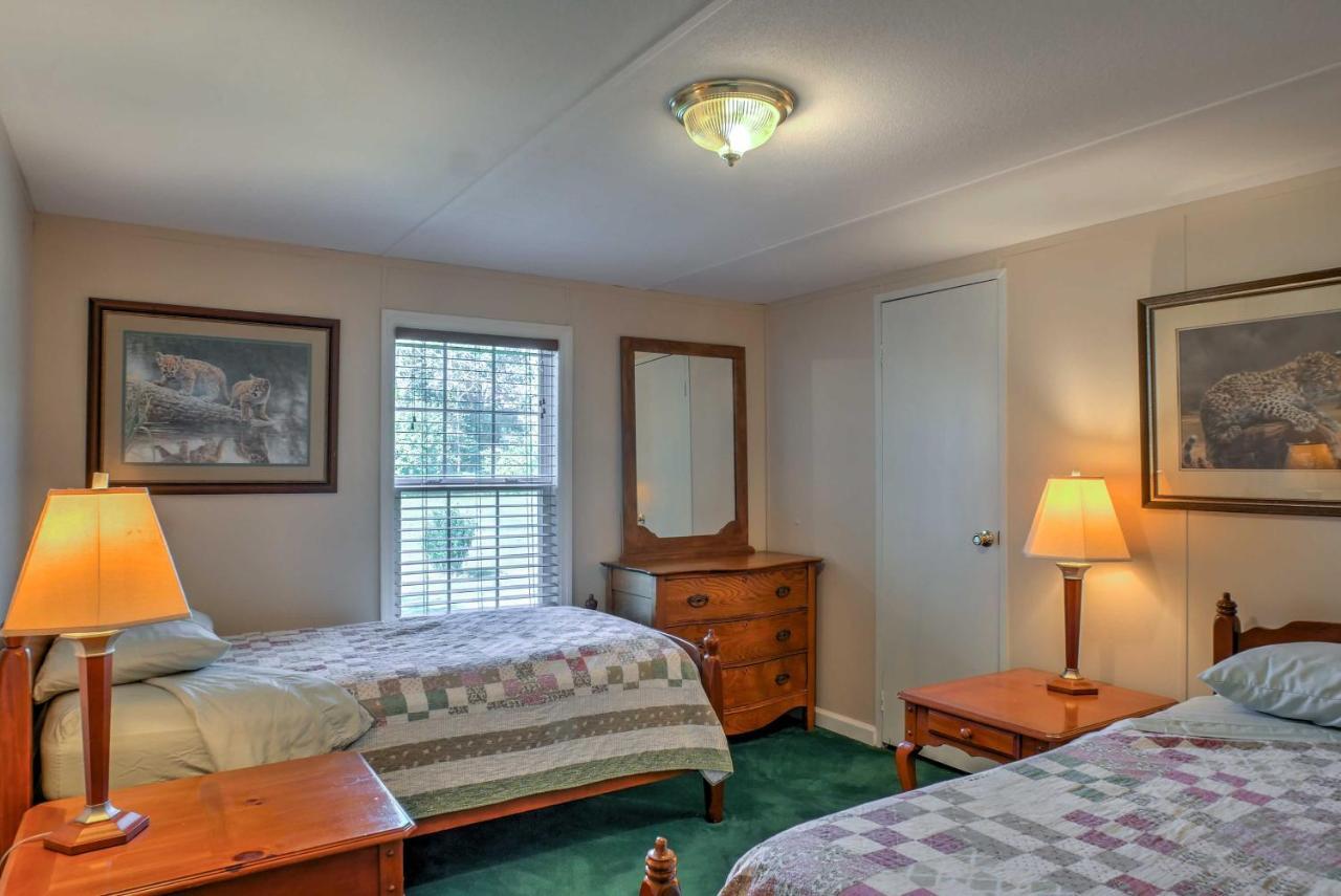 Ooltewah Cabin With Grill, Pool Table And Porch! Bagian luar foto
