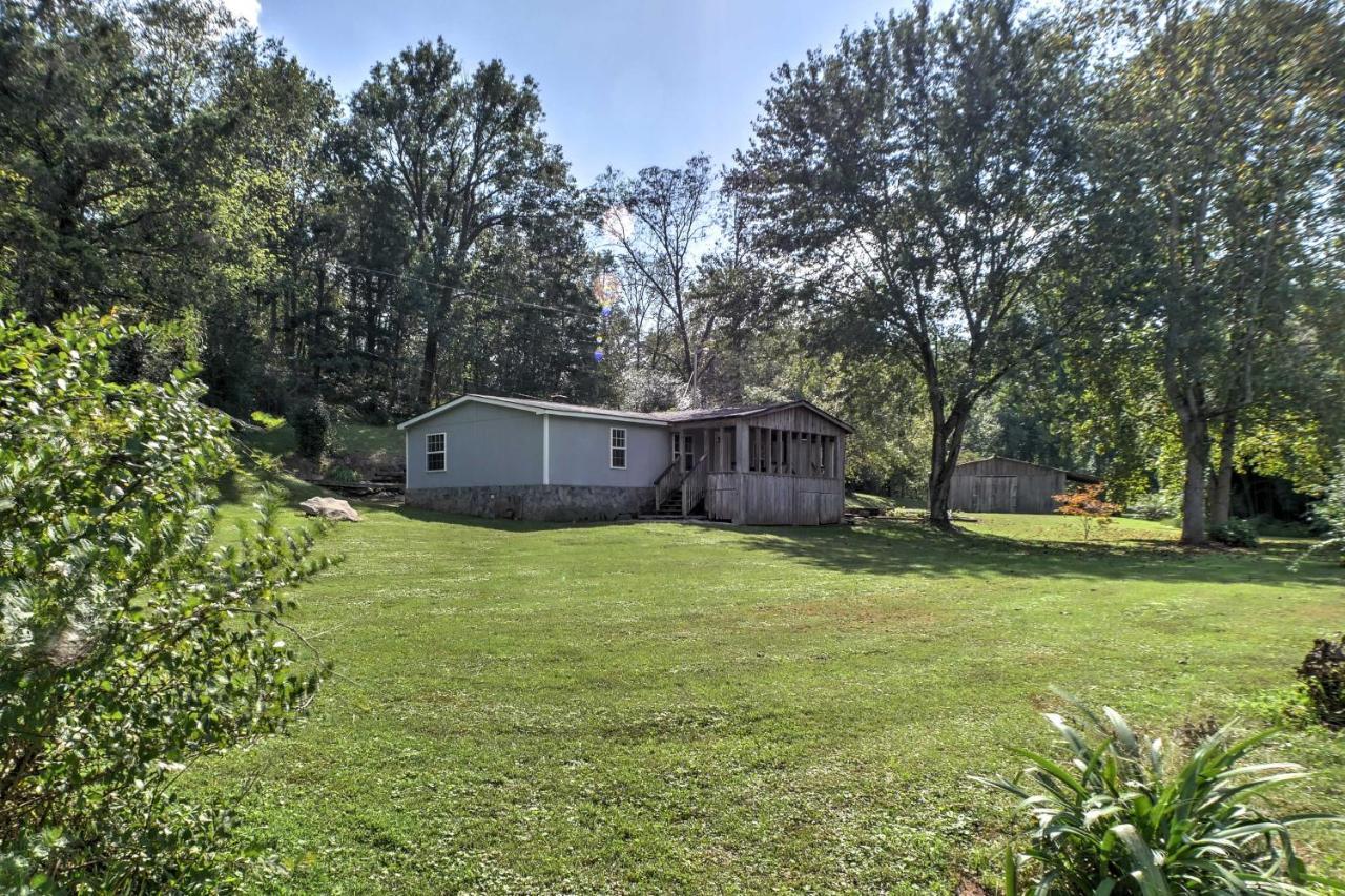 Ooltewah Cabin With Grill, Pool Table And Porch! Bagian luar foto